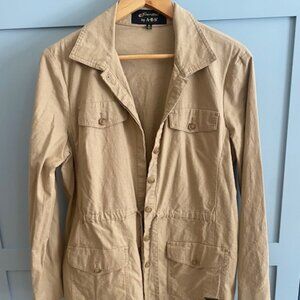 Safari Linen Women's Jacket - Essentials ABS